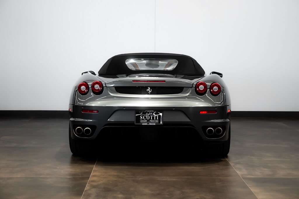 2008 Ferrari 430 Spider Grey Kirkland - photo #10