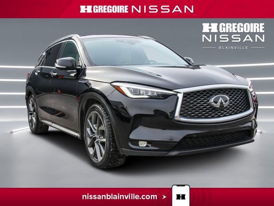 2019 Infiniti QX50 2019 Black