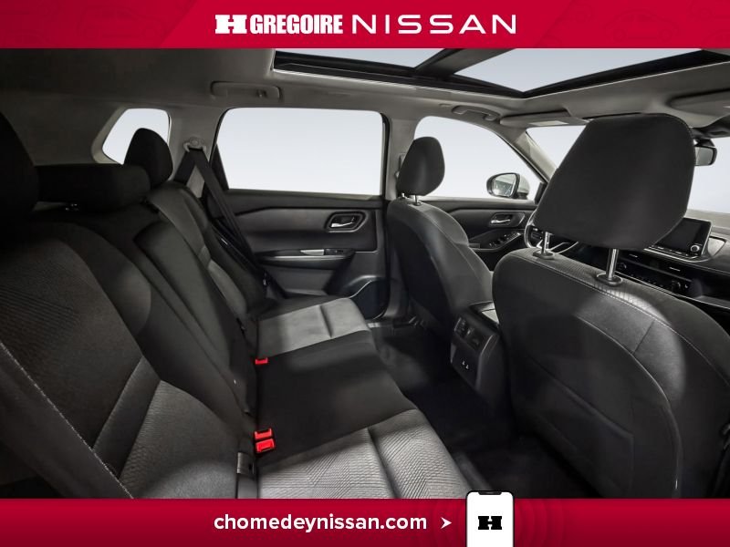 2024 Nissan Rogue White Blainville - photo #24