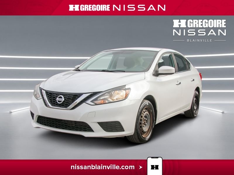 Nissan Sentra 2017 2017 Blanc