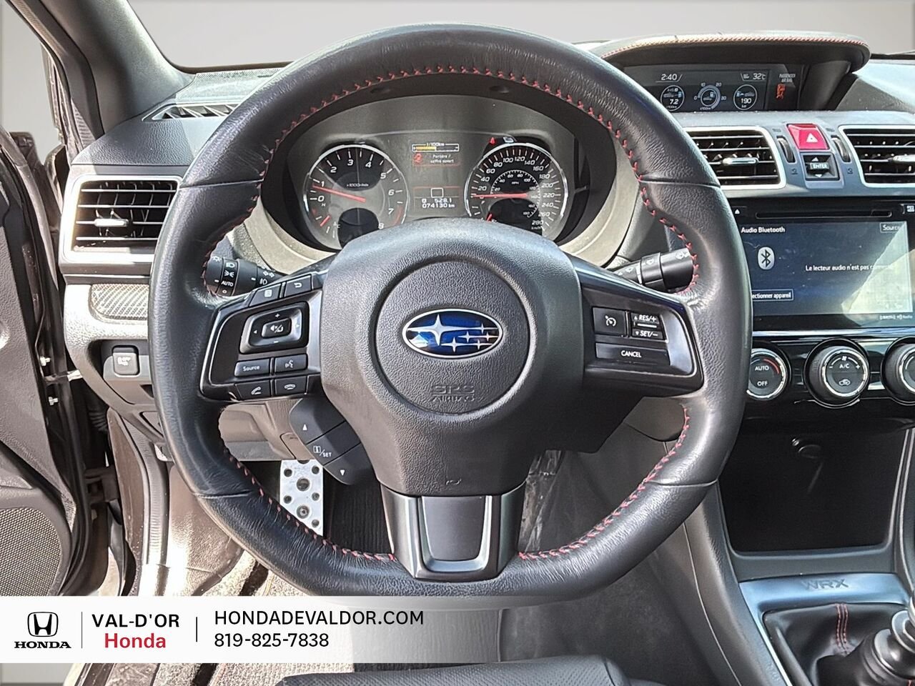 2018 Subaru WRX Sport-tech BM Grey Val-d'Or - photo #8