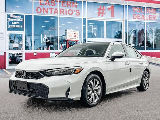 2026 Honda Civic Sedan 2026 Platinum White Pearl