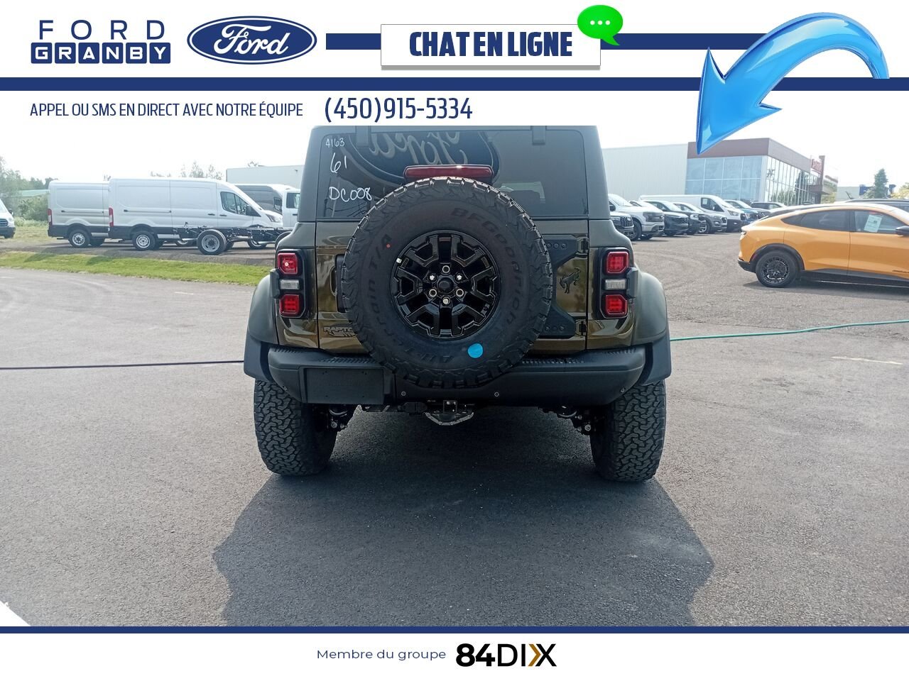2025 Ford Bronco Green Granby - photo #3