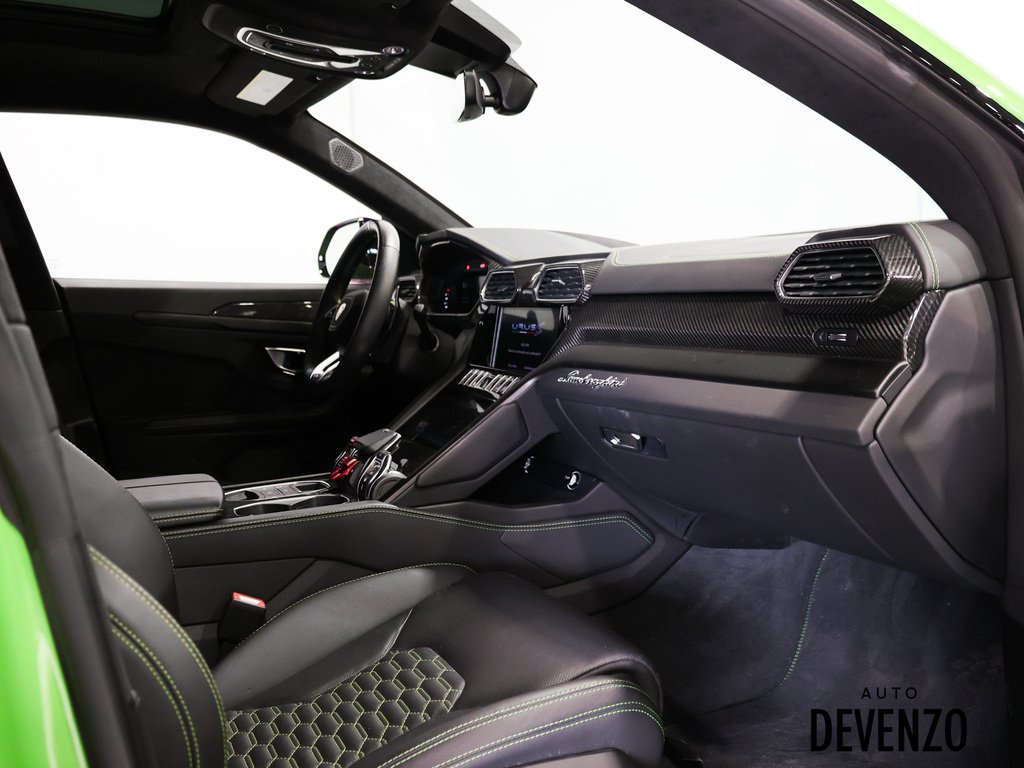 2023 Lamborghini Urus Green Saint-Eustache - photo #7