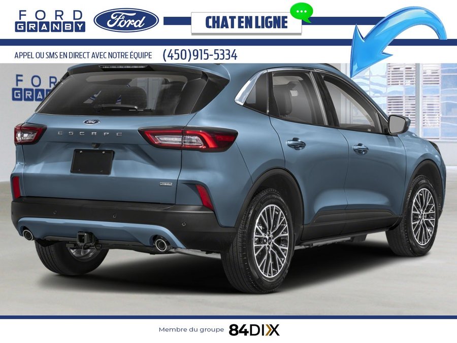 Ford Escape VHR TA 2026 Bleu vapeur métallisé