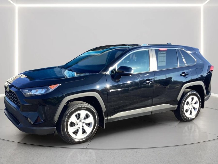2022 Toyota RAV4 2022 Black