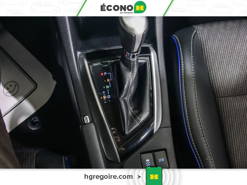 Toyota Corolla 820299 | SE AUTO A/C TOIT MAGS BLUETOOTH 2017 Bleu Laval - photo #13