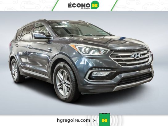 2017 Hyundai Santa Fe 2017 Grey