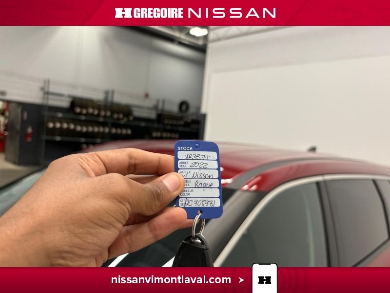 Nissan Rogue VR3571 | S CARPLAY CAMERA A PARTIR DE 2.99% 2022 Rouge Laval - photo #20