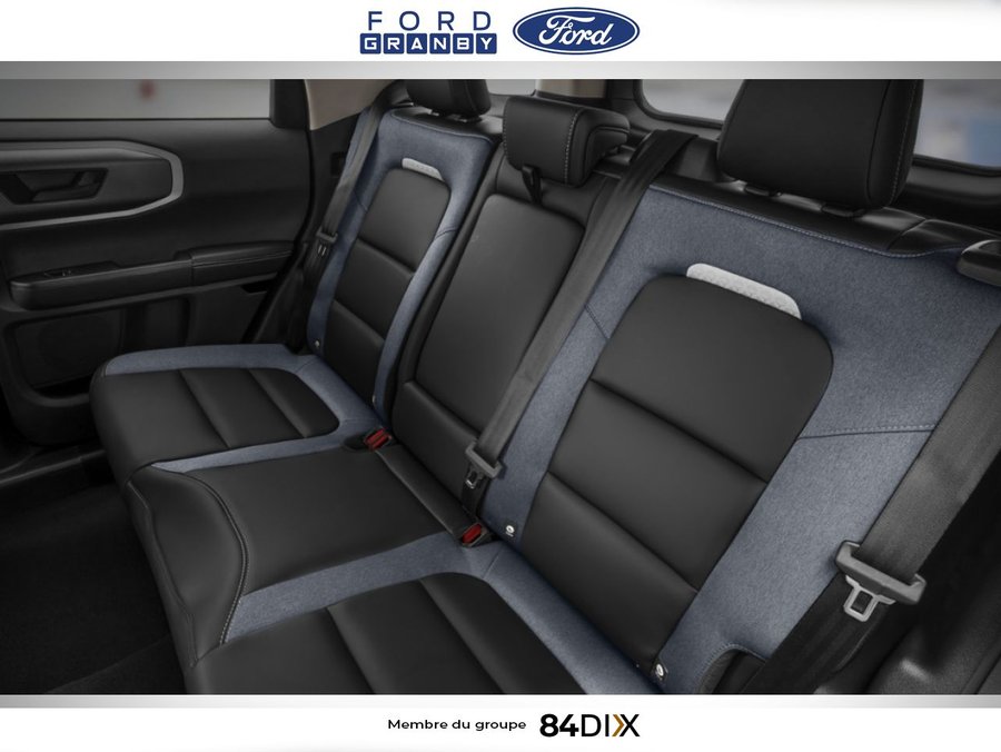 2026 Ford BRONCO SPORT White