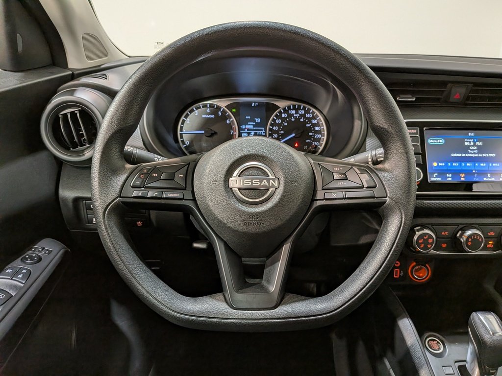 Nissan Kicks S FWD 2024 Noir Val-David - photo #13
