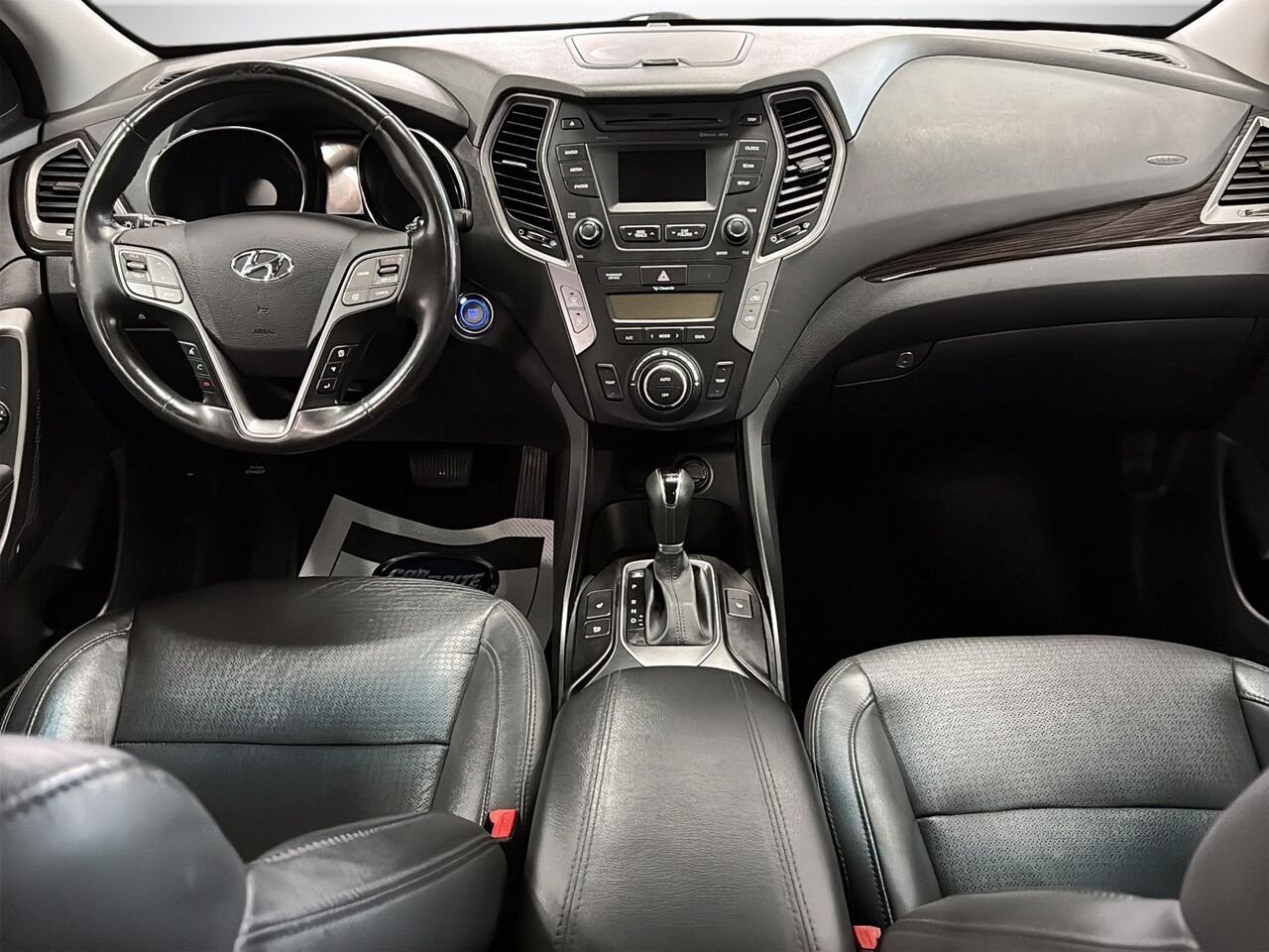 2016 HYUNDAI SANTA FE SPORT PREMIUM + GARANTIE PROLONGE + 1-2-3 CHANCES AU CREDIT Black Saint-Hyacinthe - photo #8