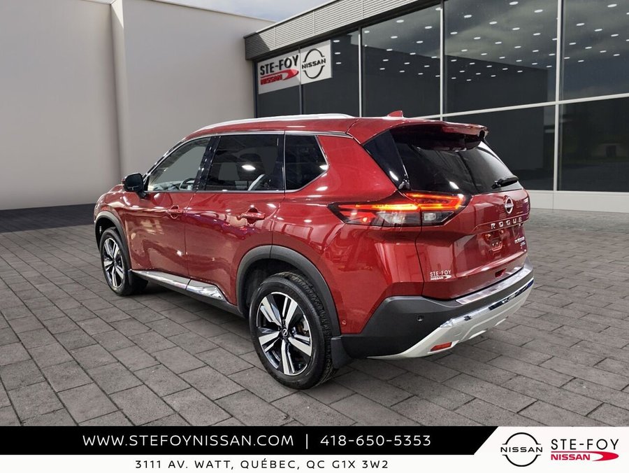 2023 Nissan Rogue 2023 Red