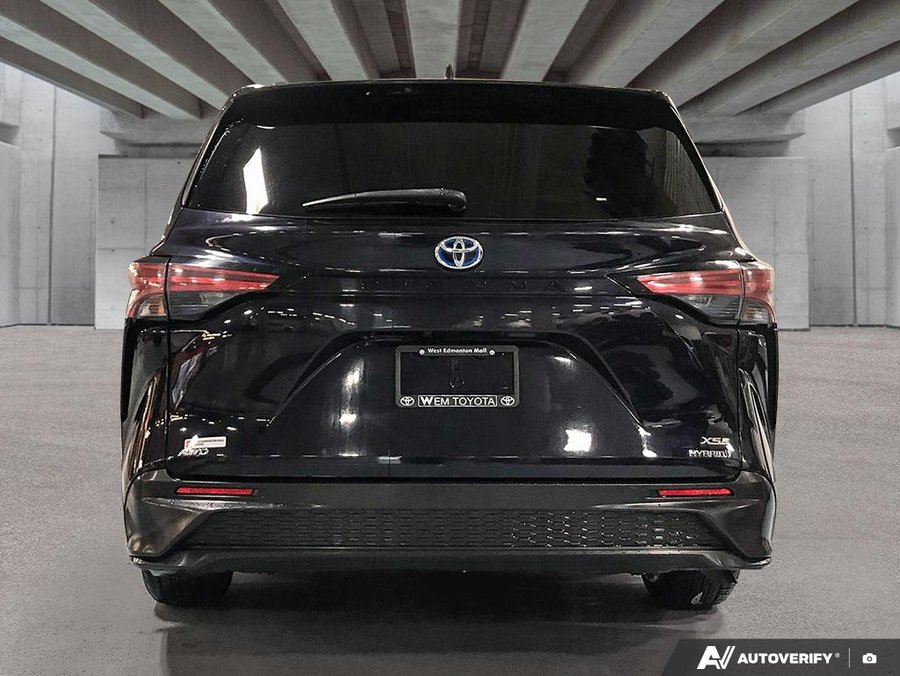 2021 Toyota Sienna 2021 Blue