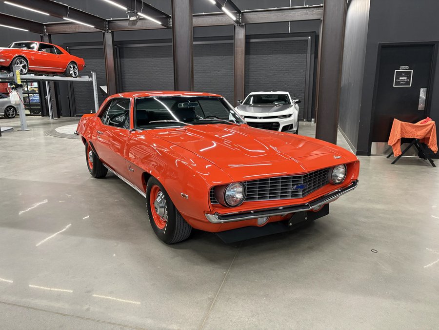 1969 Chevrolet Camaro 1969 Orange