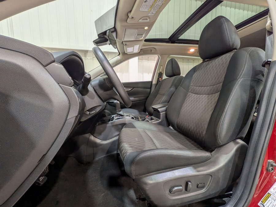 Nissan Rogue AWD SV 2019 Rouge