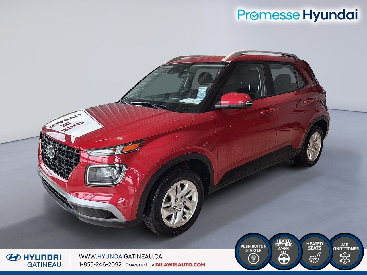 Hyundai Venue 2021 Rouge Gatineau - photo #0