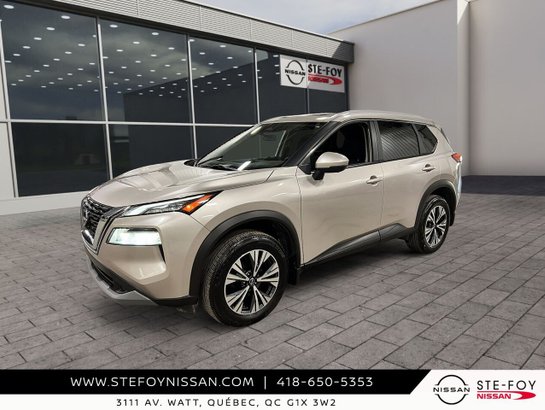 Nissan Rogue SV TI S6484 2023 Argent