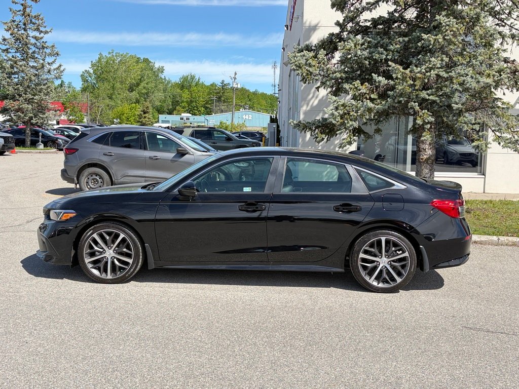 Honda Civic Sedan Touring 2022 Noir Gatineau - photo #2