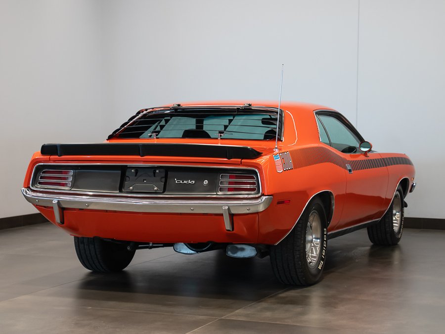 1970 Plymouth AAR Cuda 1970 Orange