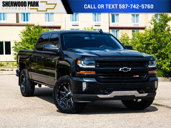 2018 Chevrolet Silverado 1500 2018 Black