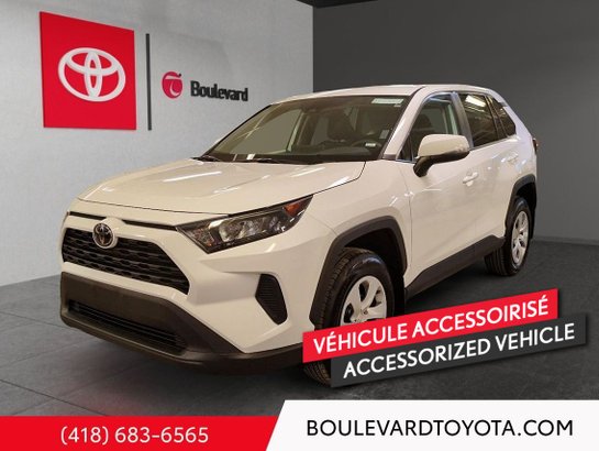 Toyota RAV4 2024 2024 Blanc