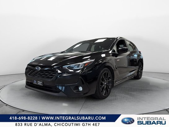 2024 Subaru Impreza 2024 Black