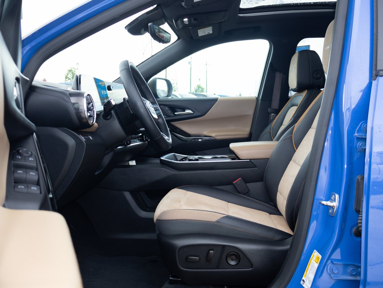2025 Chevrolet Equinox AWD 4dr ACTIV Blue Sherwood Park - photo #17