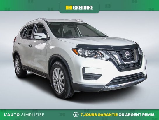 2020 Nissan Rogue 2020 White