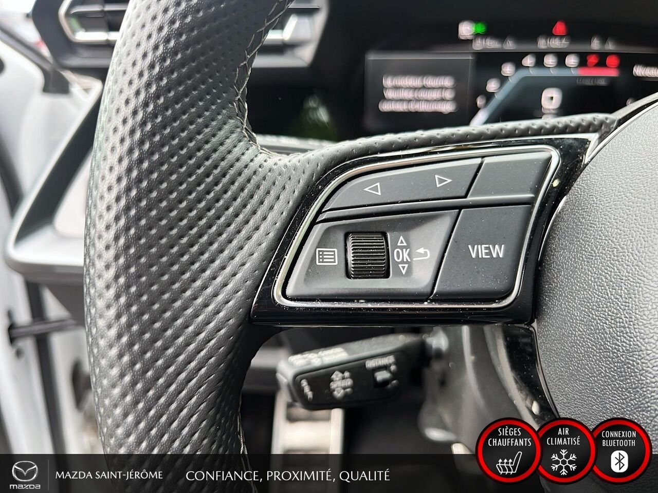 Audi A3 berline 2025 Blanc Ste-Agathe des Monts - photo #13