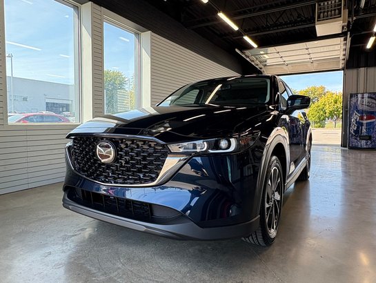 MAZDA CX-5 2025 2025 Bleu cristal foncé mica