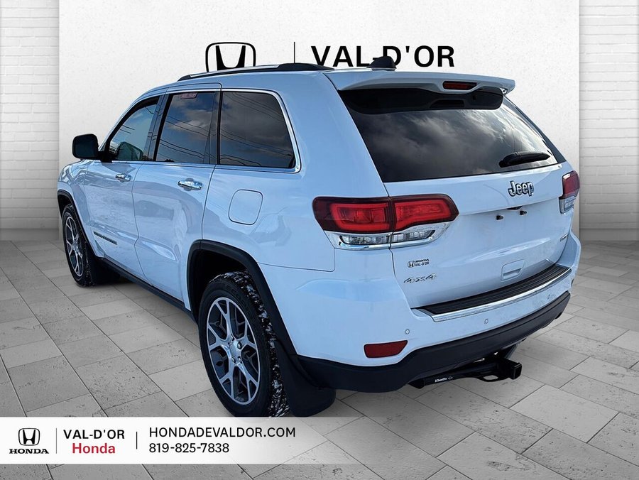 Jeep Grand Cherokee 2021 2021 Blanc
