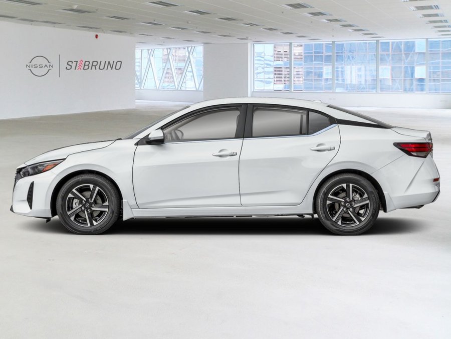 Nissan Sentra 2025 2025 Blanc d'Aspen triple couche