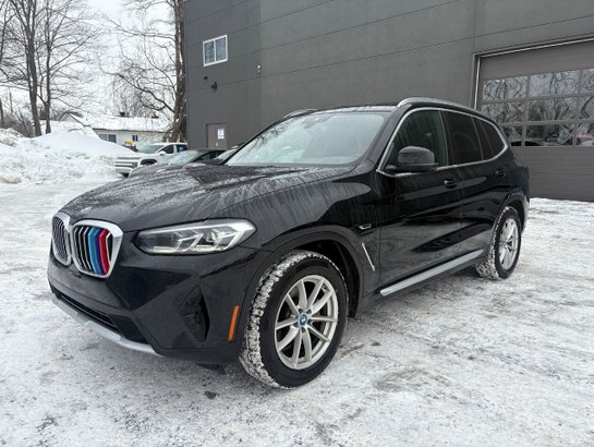 2022 BMW X3 2022 Black