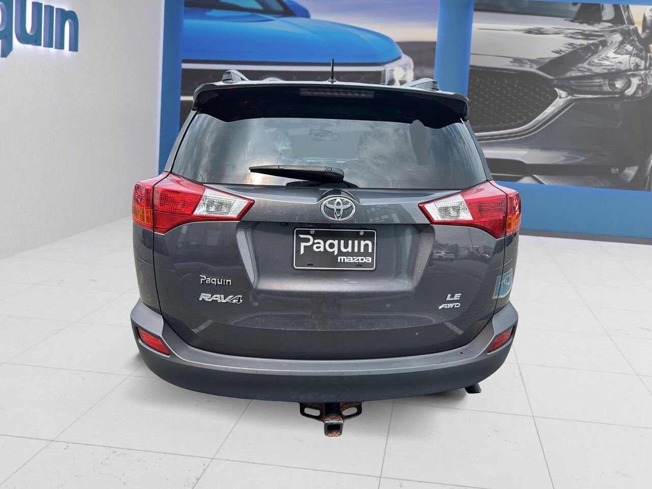 Toyota RAV4 2015 Argent Rouyn-Noranda - photo #2