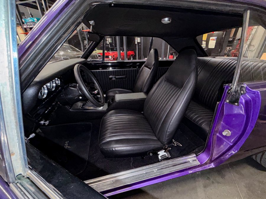 1971 Dodge Dart Swinger 1971 Crazy Plum Purple