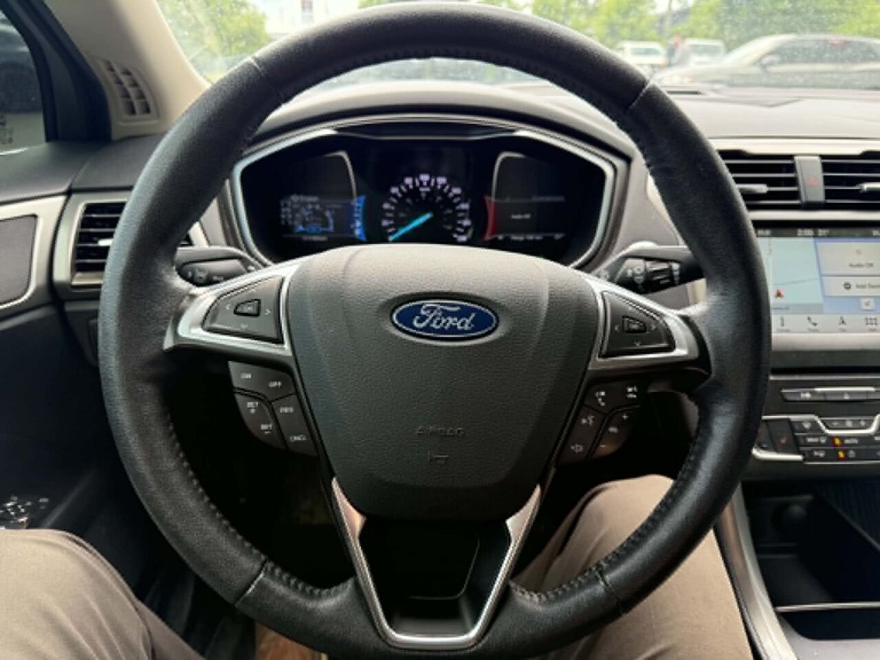 Ford Fusion Energi SE 2018 Argent Granby - photo #12
