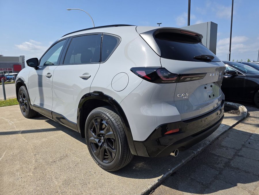 Mazda CX-5 2026 2026 Gris aéro métallisé