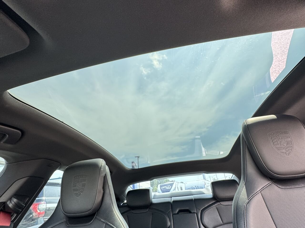 2020 Porsche Taycan 4S Blue Granby - photo #16