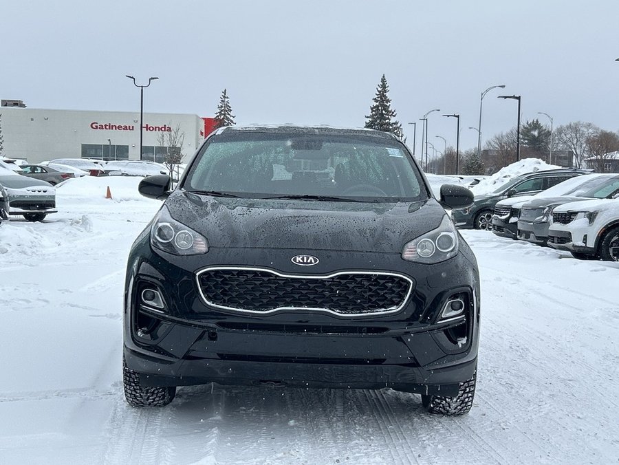 2021 Kia Sportage 2021 Black