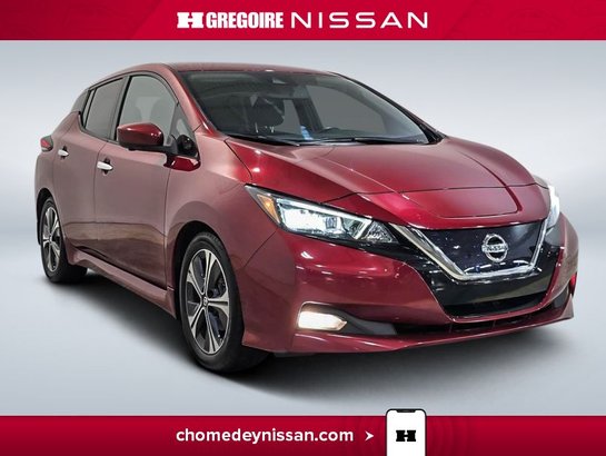 2022 Nissan Leaf 2022 Red