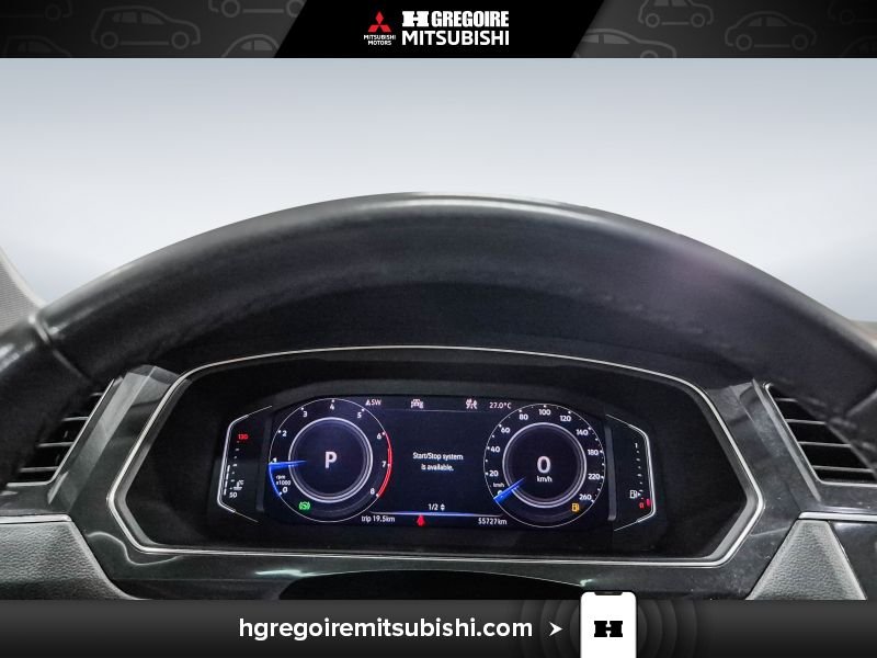 Volkswagen Tiguan MH4223 | Highline * AWD * Cuir * Toit * Carplay * Caméra * 2020 Gris Laval - photo #20