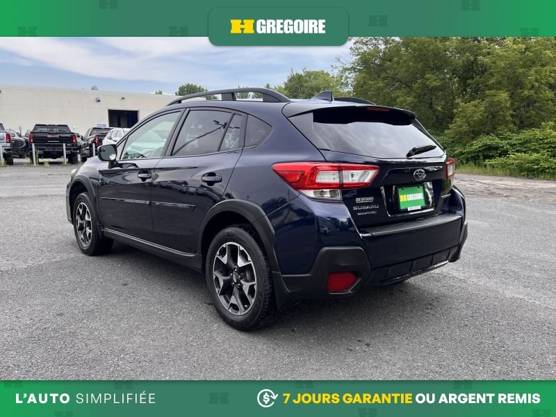 2019 Subaru Crosstrek Blue Laval - photo #5