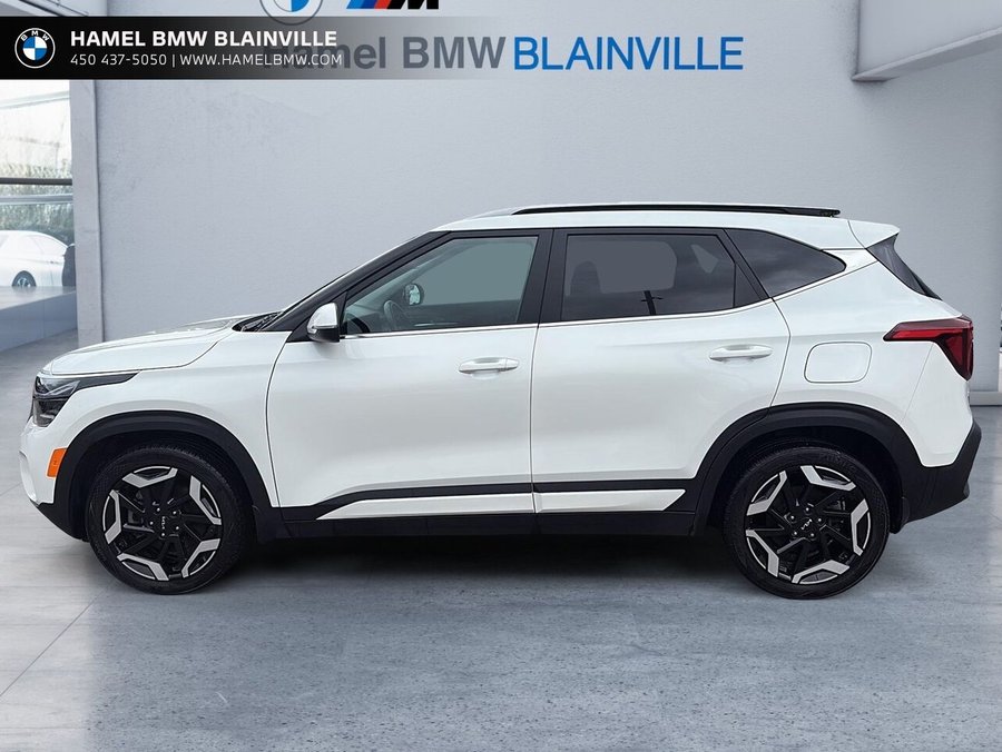 2025 Kia Seltos 2025 White