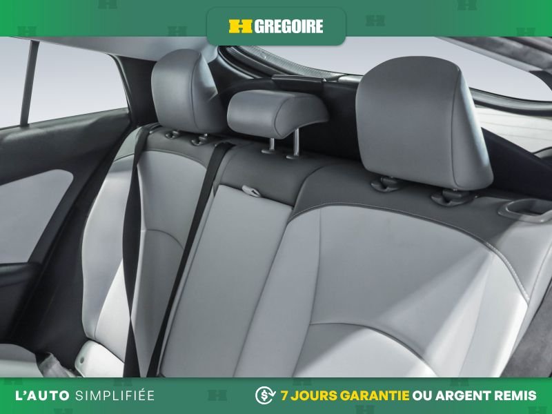 Toyota Prius 820996 | Upgrade AUTO AC MAGS CUIR NAV CAM RECULE 2021 Gris Laval - photo #23