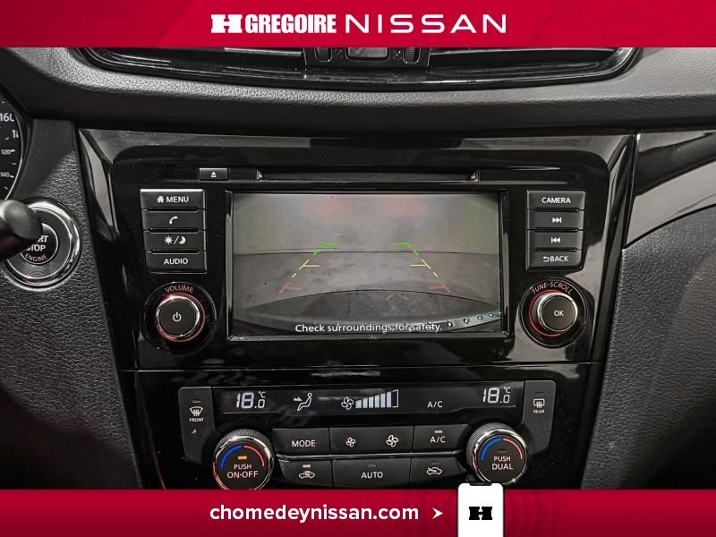 Nissan Qashqai CR7013 | SV AWD Mag Bancs Chauffants À Partir 2.99% 2022 Gris Laval - photo #21