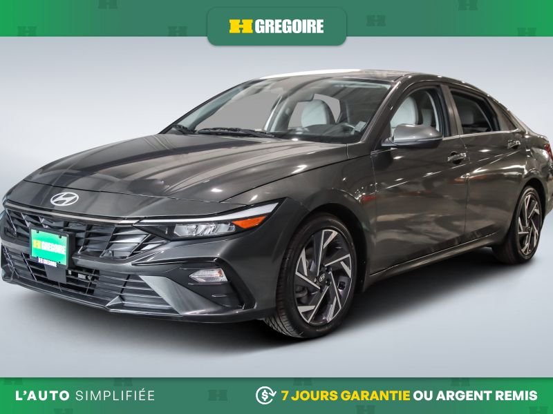 Hyundai Elantra 2025 2025 Gris