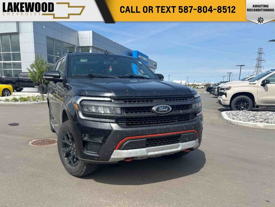 2022 Ford Expedition 2022 Black