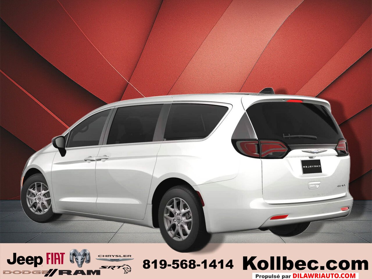 2026 Chrysler Grand Caravan 2690 | SXT 2RM Bright White Gatineau - photo #3