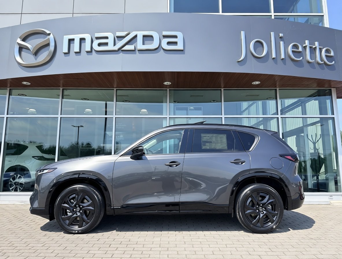 2026 MAZDA CX-5 Polymetal Grey Metallic Notre-Dame-des-Prairies - photo #6